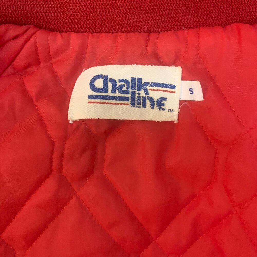 VTG 90s 49ers SF Chalkline jacket - Picture 5 of 5